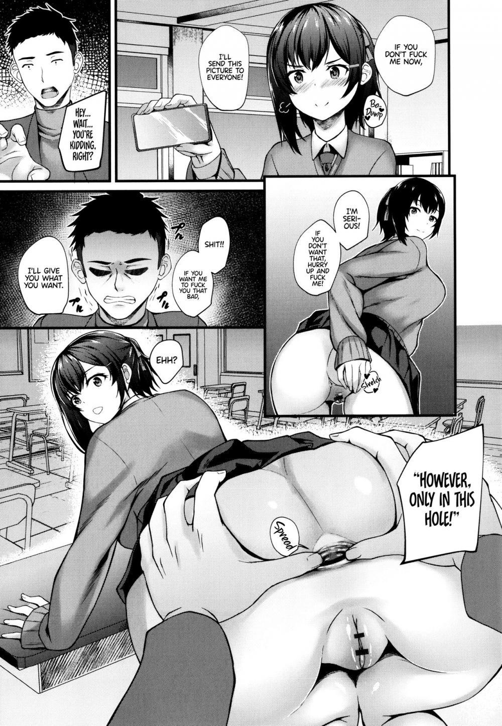 Hentai Manga Comic-JK Anal-Chapter 1-11